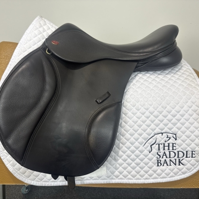 Image of 16.5 inch Kent and Masters S-Series Pony Long Leg MLL Brown Adjustable