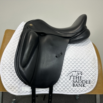 Image of 17 inch Kent and Masters S-Series Dressage Surface Block MDS Black Adjustable