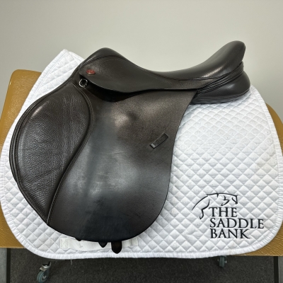 Image of 16.5 inch Kent and Masters Pony Club Long Leg MLL Brown Adjustable