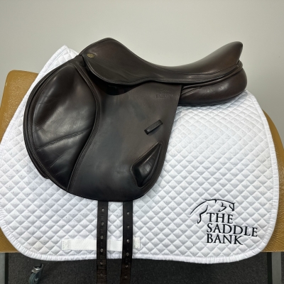 Image of 17 inch Fairfax Classic XC Monoflap Small Block MXC Brown Adjustable