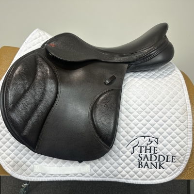 Image of 17 inch Kent and Masters S-Series Jump MJJ Brown Adjustable