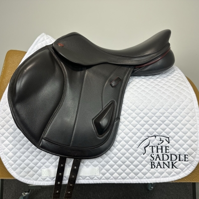 Image of 17 inch Kent and Masters Competition Series Monoflap XC Brown Adjustable