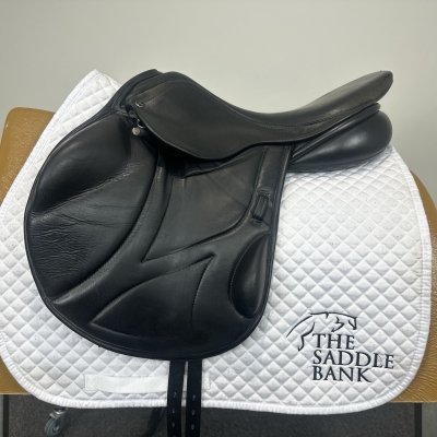 Image of 17.5 inch Ideal Impala Professional Jump Black Medium Wide