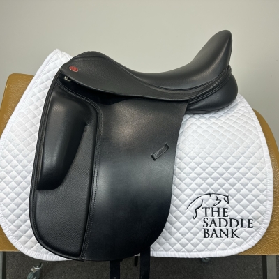 Image of 17 inch Kent and Masters S-Series Dressage Surface Block MDS Black Adjustable