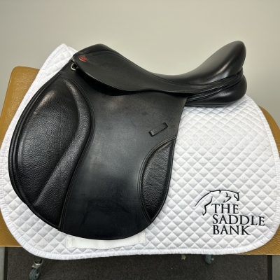 Image of 17.5 inch Kent and Masters S-Series Low Wither GP LWG Black Adjustable