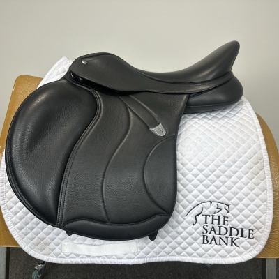 Image of 17 inch Bates All Purpose SC Square Cantle Opulence + Black Adjustable