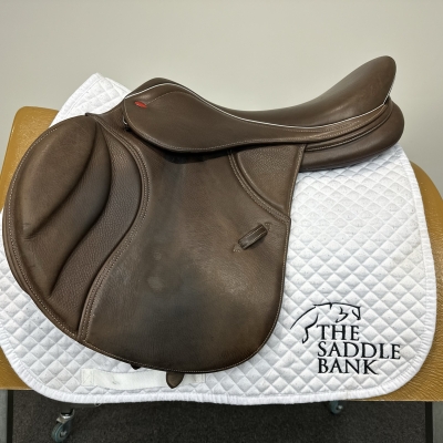 Image of 17.5 inch John Whitaker Overton Jump Brown Adjustable