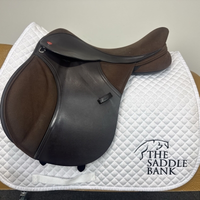 Image of 16 inch Thorowgood T4 Pony MPO Brown Adjustable