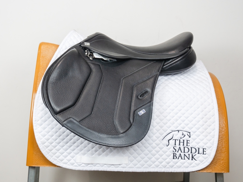 GFS Premier Jump Flat Seat S802 Saddle, jump saddle from The Saddle Bank
