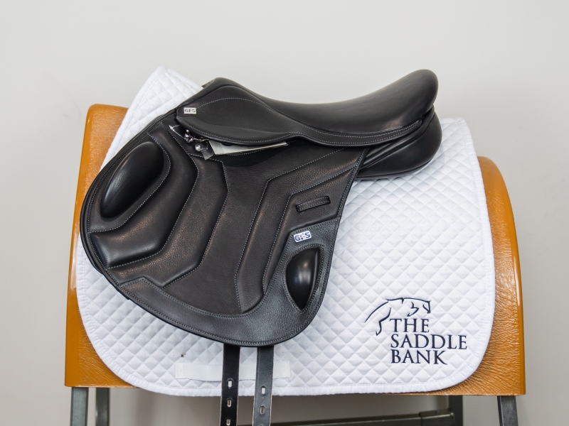 GFS Premier Event Mono Flat Seat S805 Saddle, jump saddle from The Saddle Bank