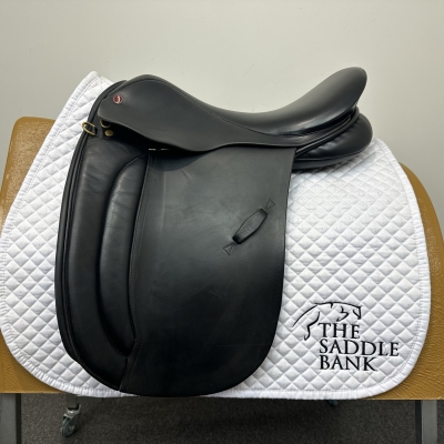 Image of 17 inch Jeffries Stamford Working Hunter Black Wide