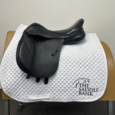 Image of 15 inch Kent and Masters Pony Club MPO Black Adjustable
