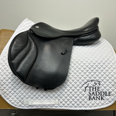 Image of 16 inch Fairfax Classic Petite Jump Black Adjustable