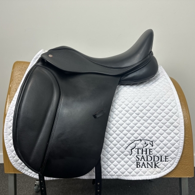 Image of 17 inch Thorowgood T9 Dressage Black Adjustable