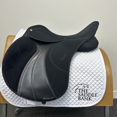 Image of 18 inch Wintec Lite AP All Purpose Black Adjustable
