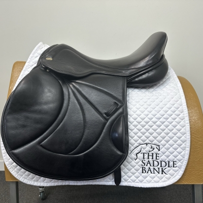 Image of 17.5 inch Chunky Monkey Freedom Jump Black Extra Wide