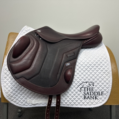 Image of 17 inch GFS Premier Event Mono Flat Seat S805 Bordeaux Adjustable