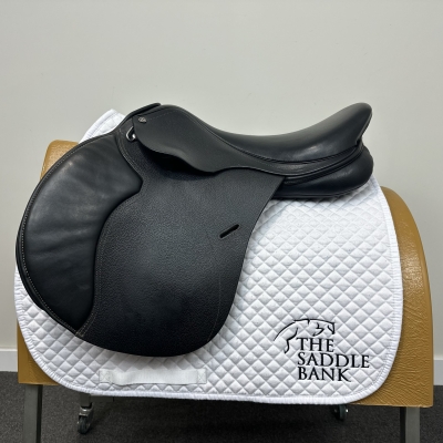 Image of 17.5 inch Cavaletti Collection Dual Flap Jump Black Adjustable