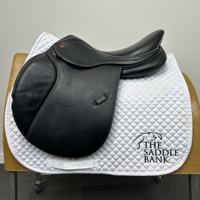 Image of 16.5 inch John Whitaker Barnsley Pony Black Adjustable