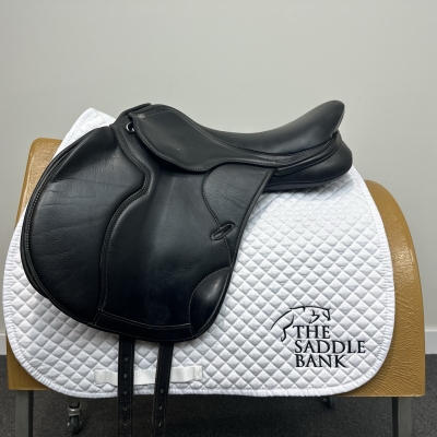 Image of 16.5 inch Cavaletti Collection Monoflap Jump Black Adjustable