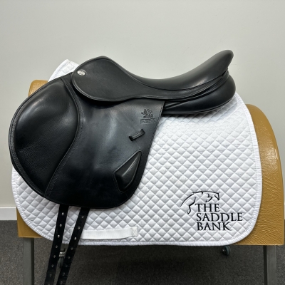 Image of 17.5 inch Fairfax Classic XC Monoflap Big Block MXB Black Adjustable