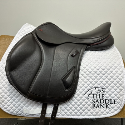 Image of 17 inch Kent and Masters Competition Series Monoflap XC Brown Adjustable