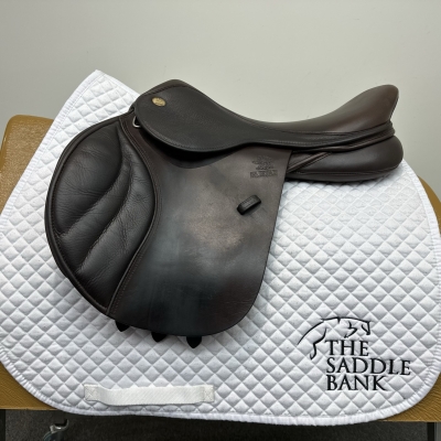 Image of 16 inch Fairfax Classic Petite Jump Brown Adjustable