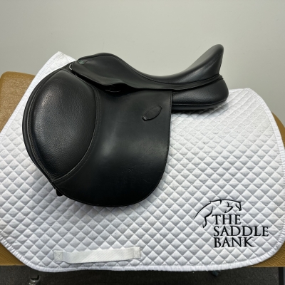 Image of 15 inch Arena Pony Cob GP Black Adjustable