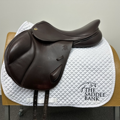 Image of 17 inch Fairfax Classic XC Monoflap Big Block MXB Brown Adjustable