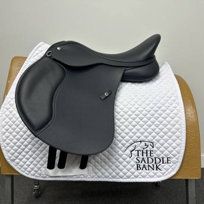Image of 16 inch Wintec 500 Pony AP All Purpose Black Adjustable