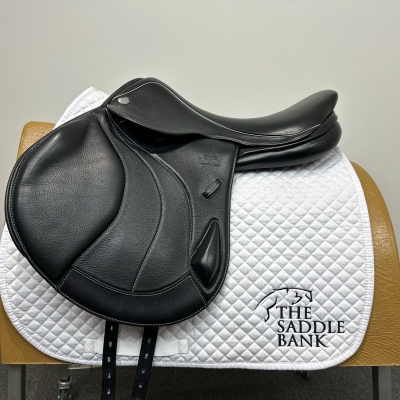 Image of 17.5 inch Fairfax Harry Meade XC PHM Black Adjustable