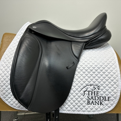 Image of 17.5 inch Thorowgood T8 Dressage MDM Black Adjustable