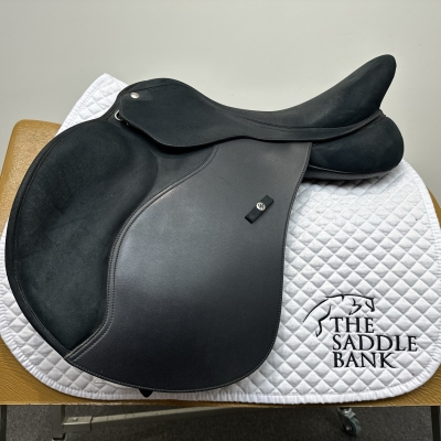Image of 17 inch Wintec 2000 High Wither Square Cantle SC AP All Purpose Black Adjustable