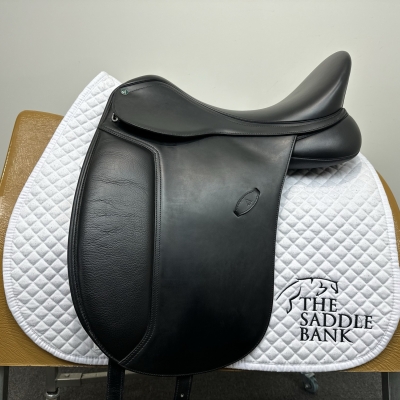 Image of 17 inch Arena Dressage Black Adjustable