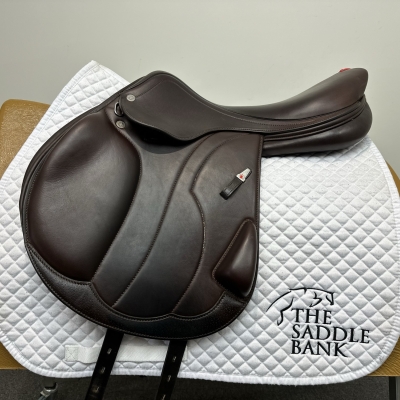 Image of 17.5 inch Equipe Synergy Special Monoflap Brown Medium Wide