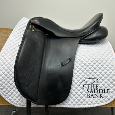 Image of 17 inch Albion K2 Dressage Black Wide