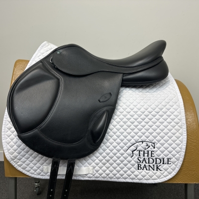 Image of 17.5 inch Arena Monoflap Jump Black Adjustable