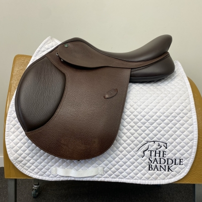 Image of 16.5 inch Arena Pony Jump Brown Adjustable