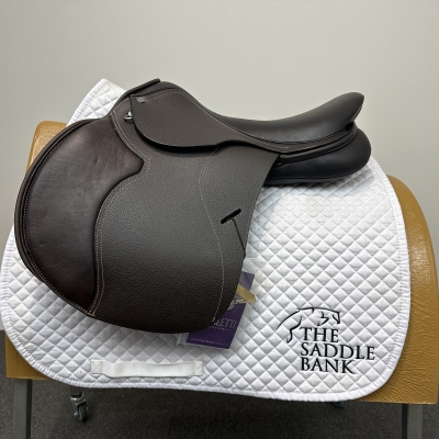 Image of 16.5 inch Cavaletti Collection Dual Flap Jump Brown Adjustable