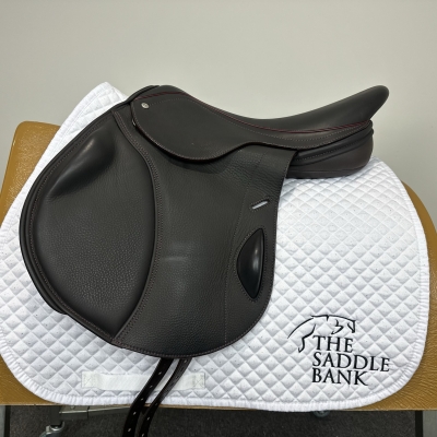 Image of 17.5 inch Loxley Eventer Monoflap Brown Adjustable