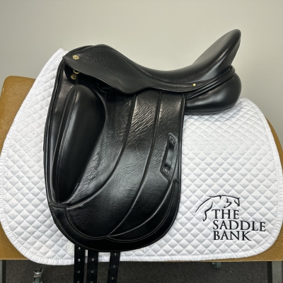 Image of 17 inch Albion Fabrento Monoflap Black Medium Wide