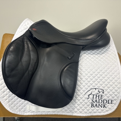 Image of 17.5 inch Kent and Masters S-Series Jump MJJ Black Adjustable