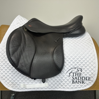 Image of 16.5 inch Kent and Masters S-Series Pony Jump MPJ Brown Adjustable