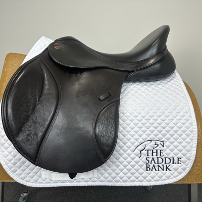 Image of 17.5 inch Kent and Masters S-Series High Wither Universal GP UGH Brown Adjustable