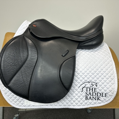 Image of 17.5 inch Kent and Masters S-Series High Wither Compact GP HGC Black Adjustable