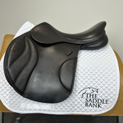 Image of 17.5 inch Kent and Masters S-Series Jump MJJ Brown Adjustable