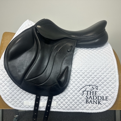 Image of 17.5 inch Fairfax Eros Monoflap XC Black Adjustable