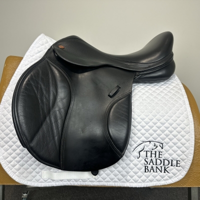 Image of 17.5 inch Kent and Masters S-Series Compact GP MGC Black Adjustable