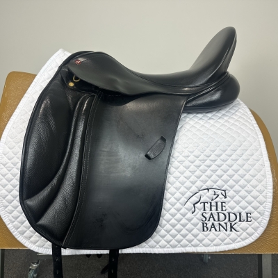 Image of 17.5 inch Albion K2 Dressage Black Wide