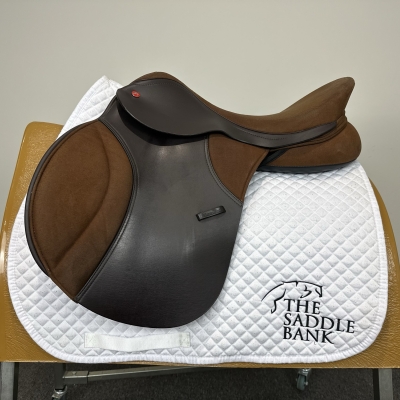 Image of 17.5 inch Thorowgood T4 Original GP High Wither HGP Brown Adjustable